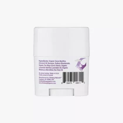 Lavender Organic Deodorant (Travel Size)
