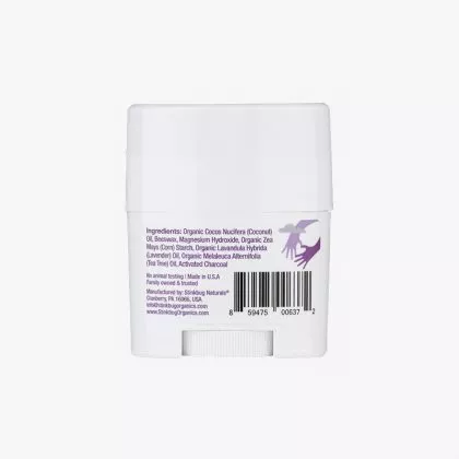 Lavender Charcoal Deodorant Stick