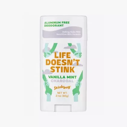 Vanilla Mint Charcoal Deodorant