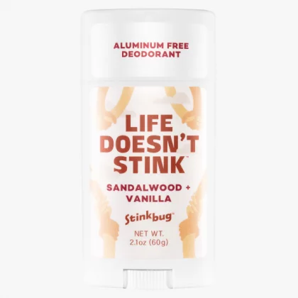 sandalwood and vanilla deodorant