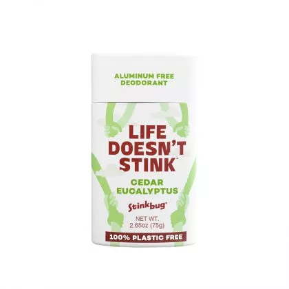 Cedar Eucalyptus - plastic free deodorant